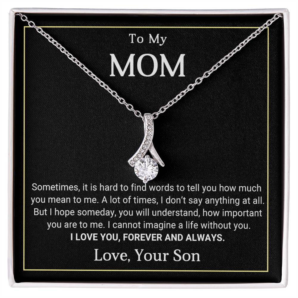 To My Mom | Alluring Beauty Necklace