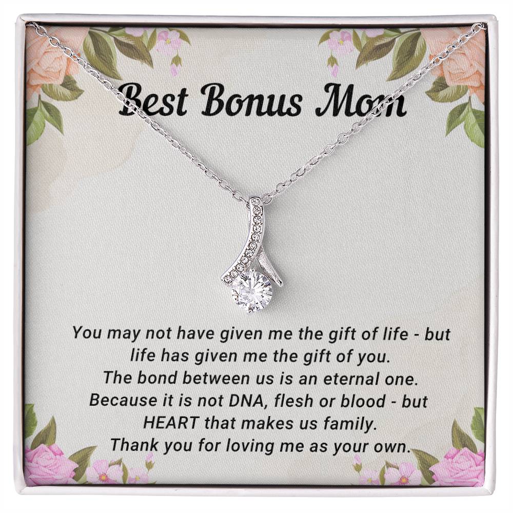 Best Bonus Mom | Alluring Beauty Necklace