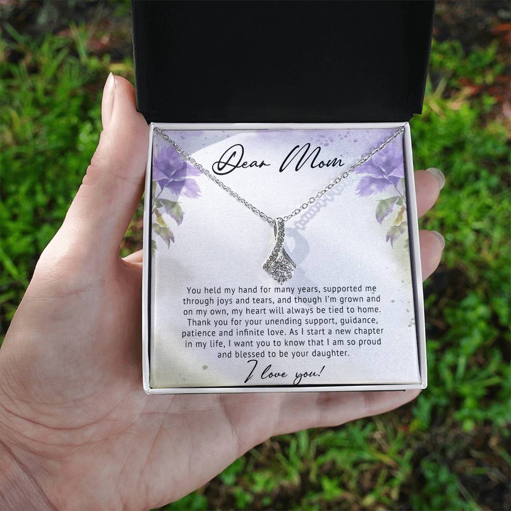 Dear Mom | Alluring Beauty Necklace