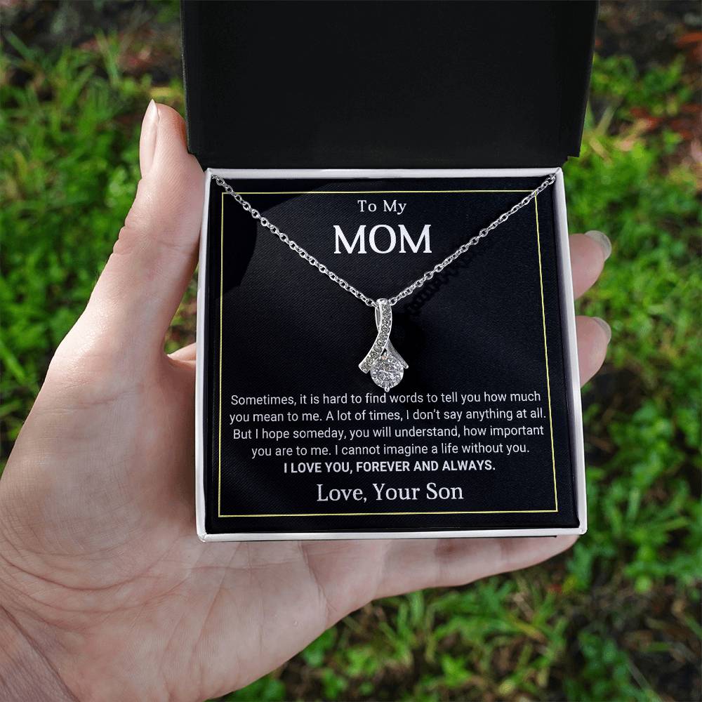 To My Mom | Alluring Beauty Necklace