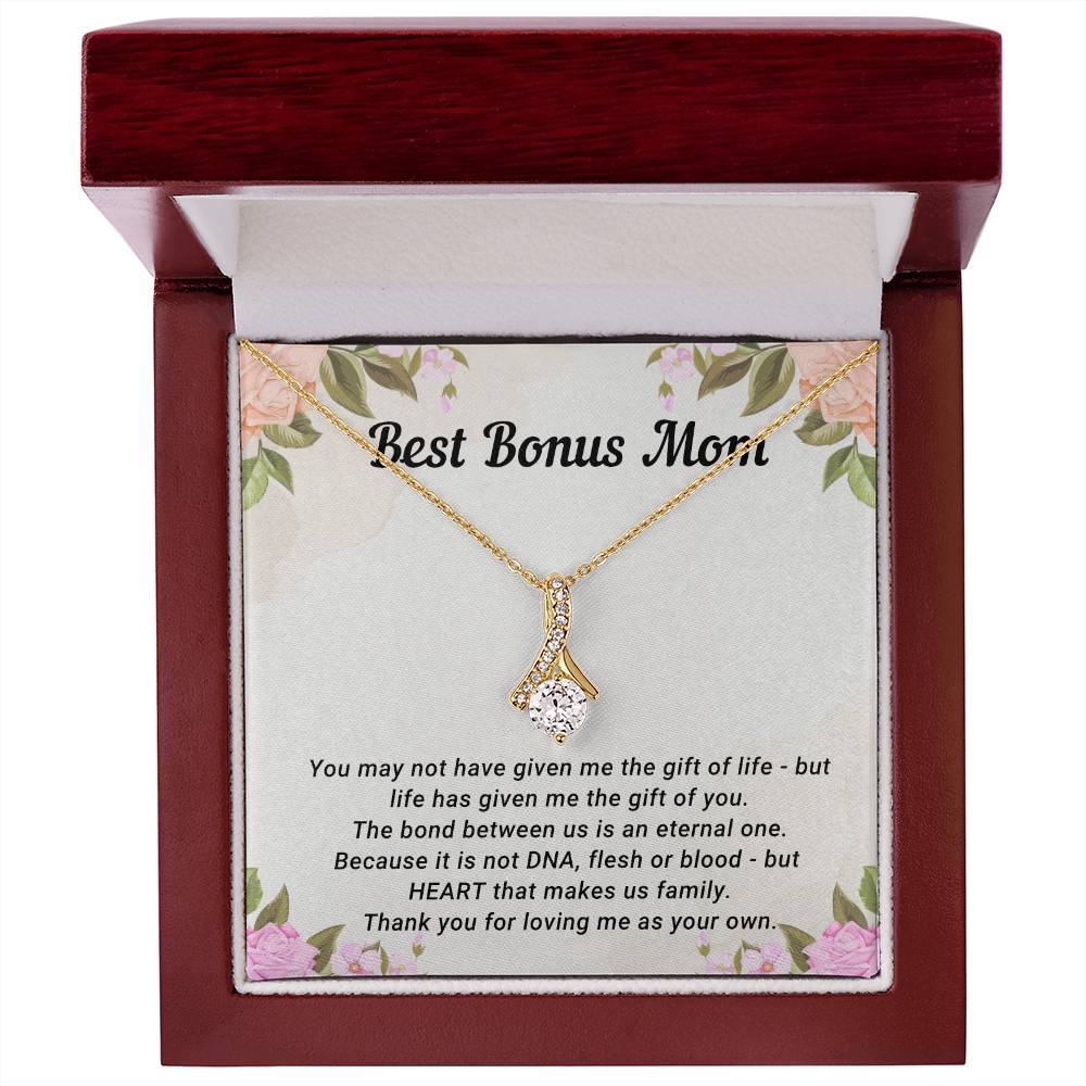 Best Bonus Mom | Alluring Beauty Necklace