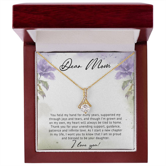 Dear Mom | Alluring Beauty Necklace