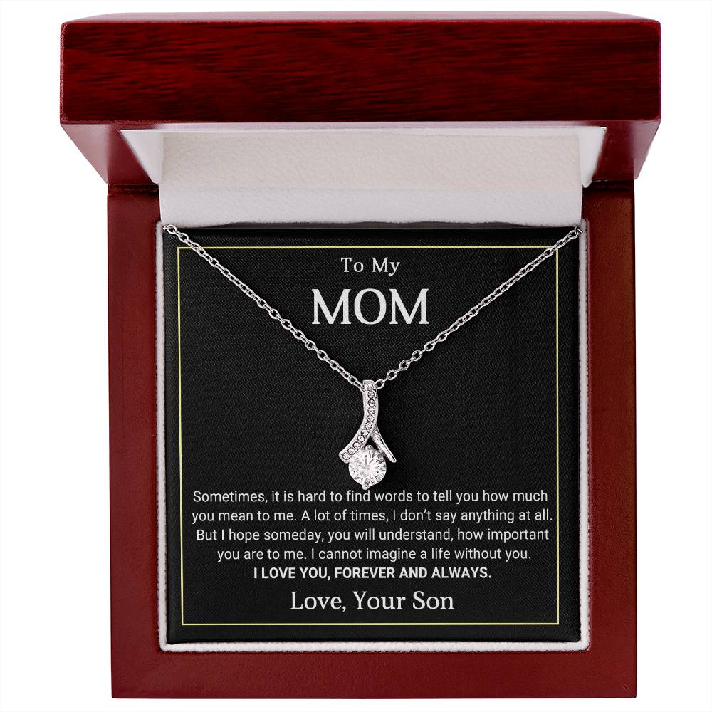 To My Mom | Alluring Beauty Necklace