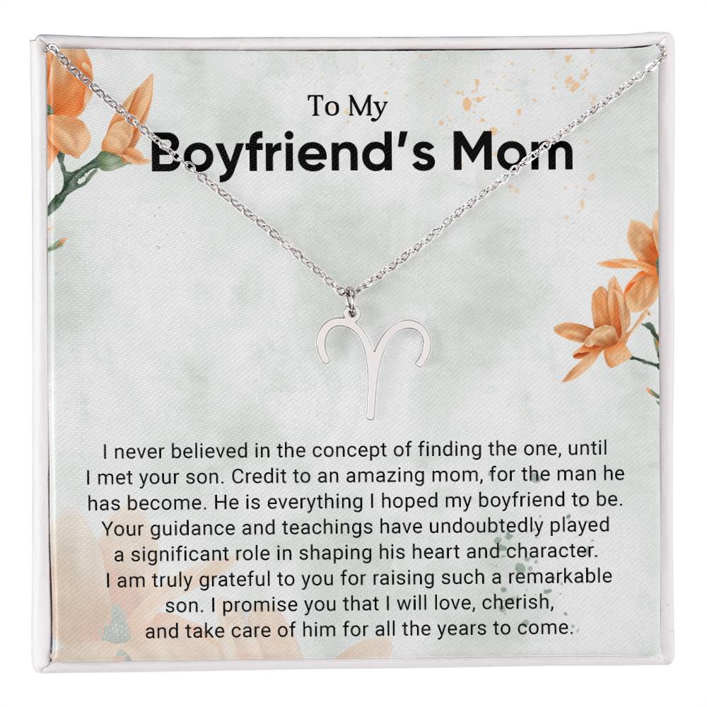 Boyfriend's Mom | Zodiac Symbol Necklace