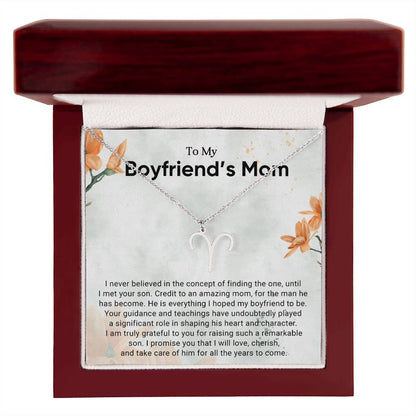 Boyfriend's Mom | Zodiac Symbol Necklace