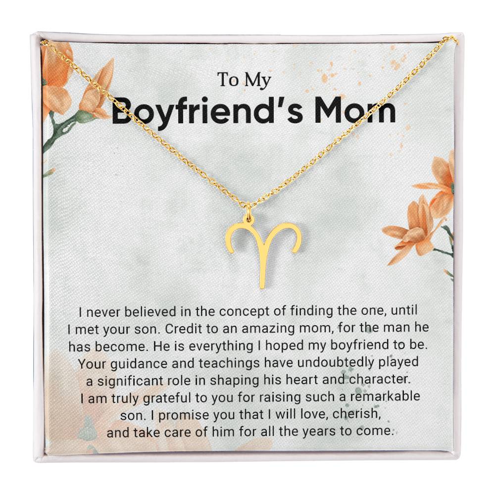 Boyfriend's Mom | Zodiac Symbol Necklace