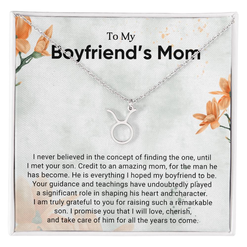 Boyfriend's Mom | Zodiac Symbol Necklace