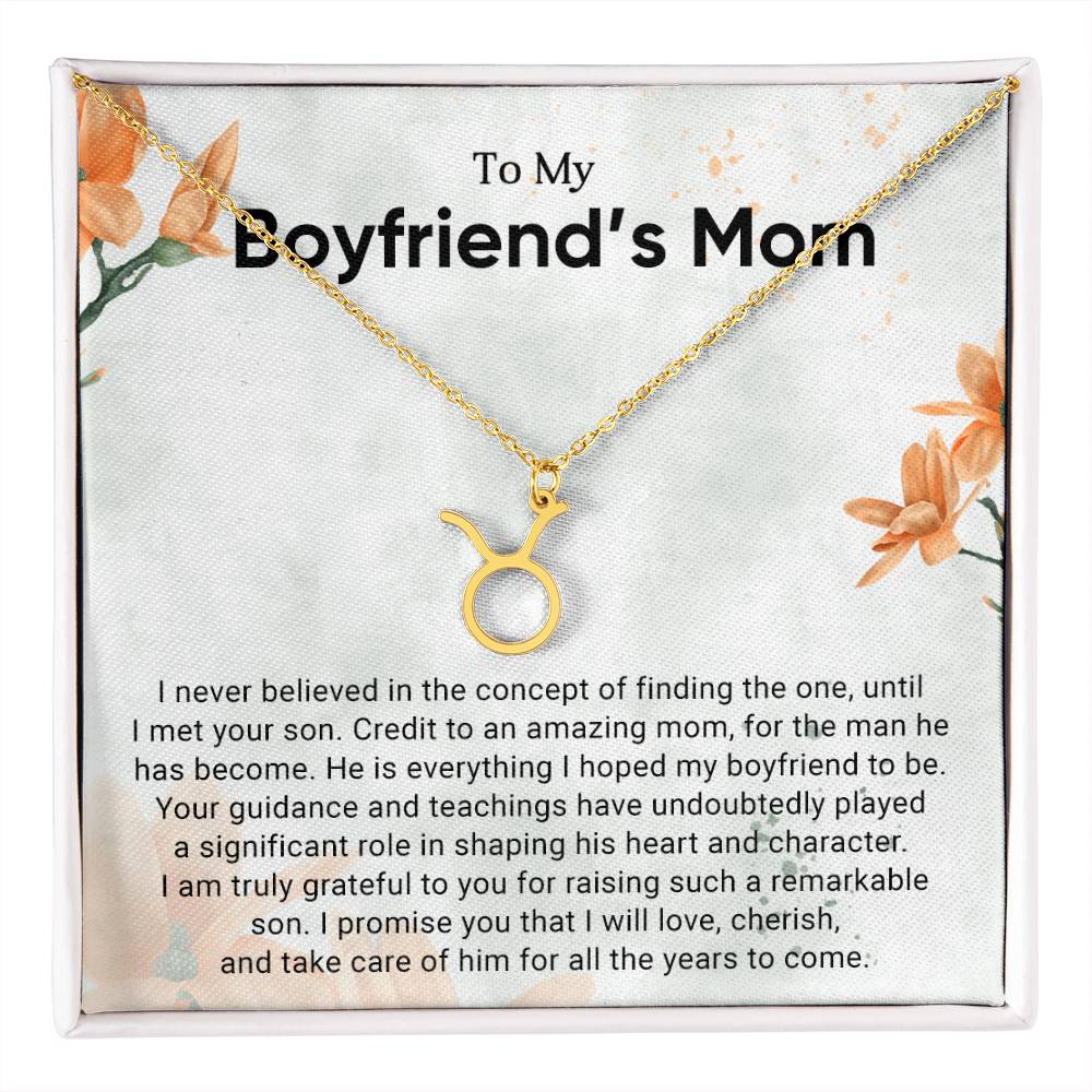 Boyfriend's Mom | Zodiac Symbol Necklace