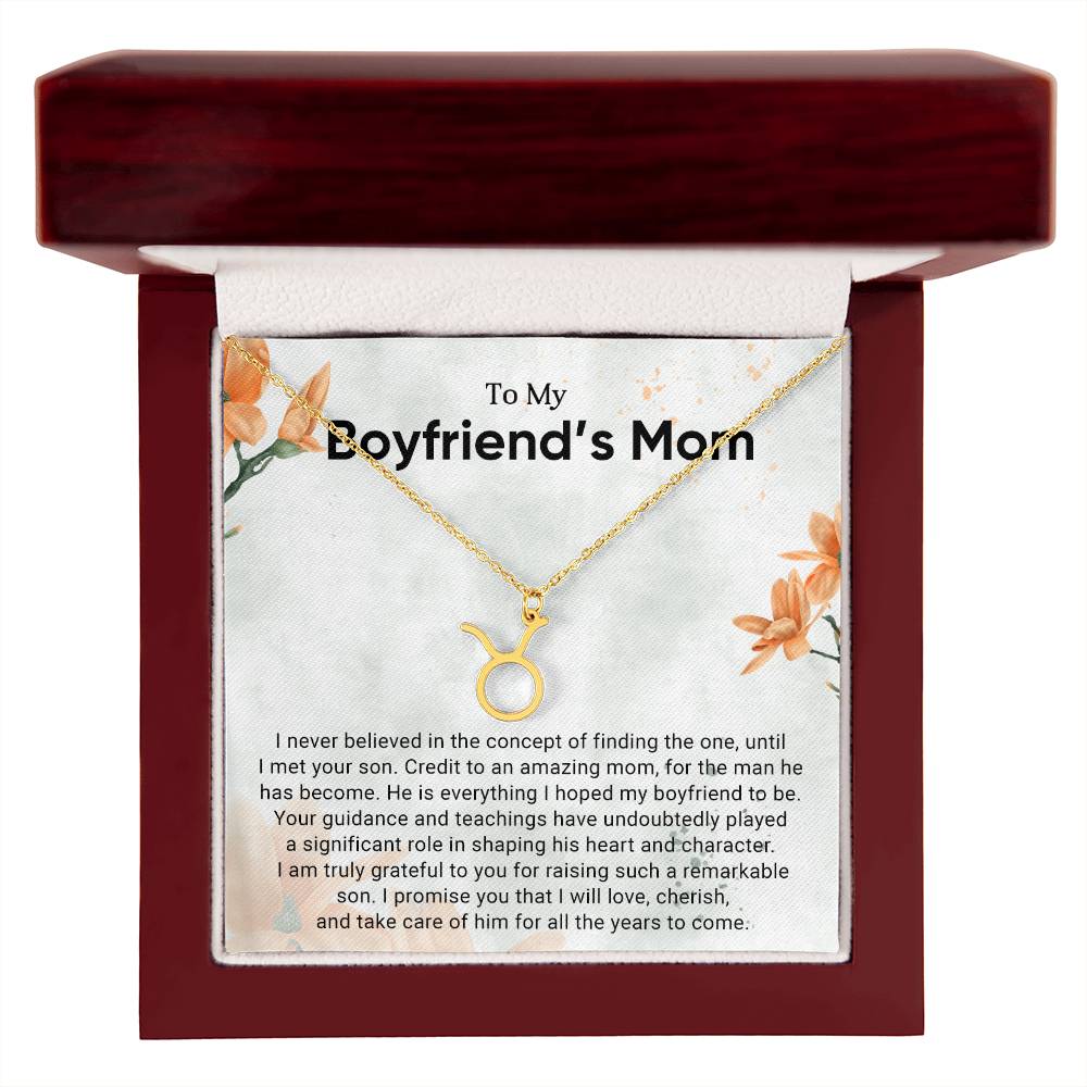 Boyfriend's Mom | Zodiac Symbol Necklace