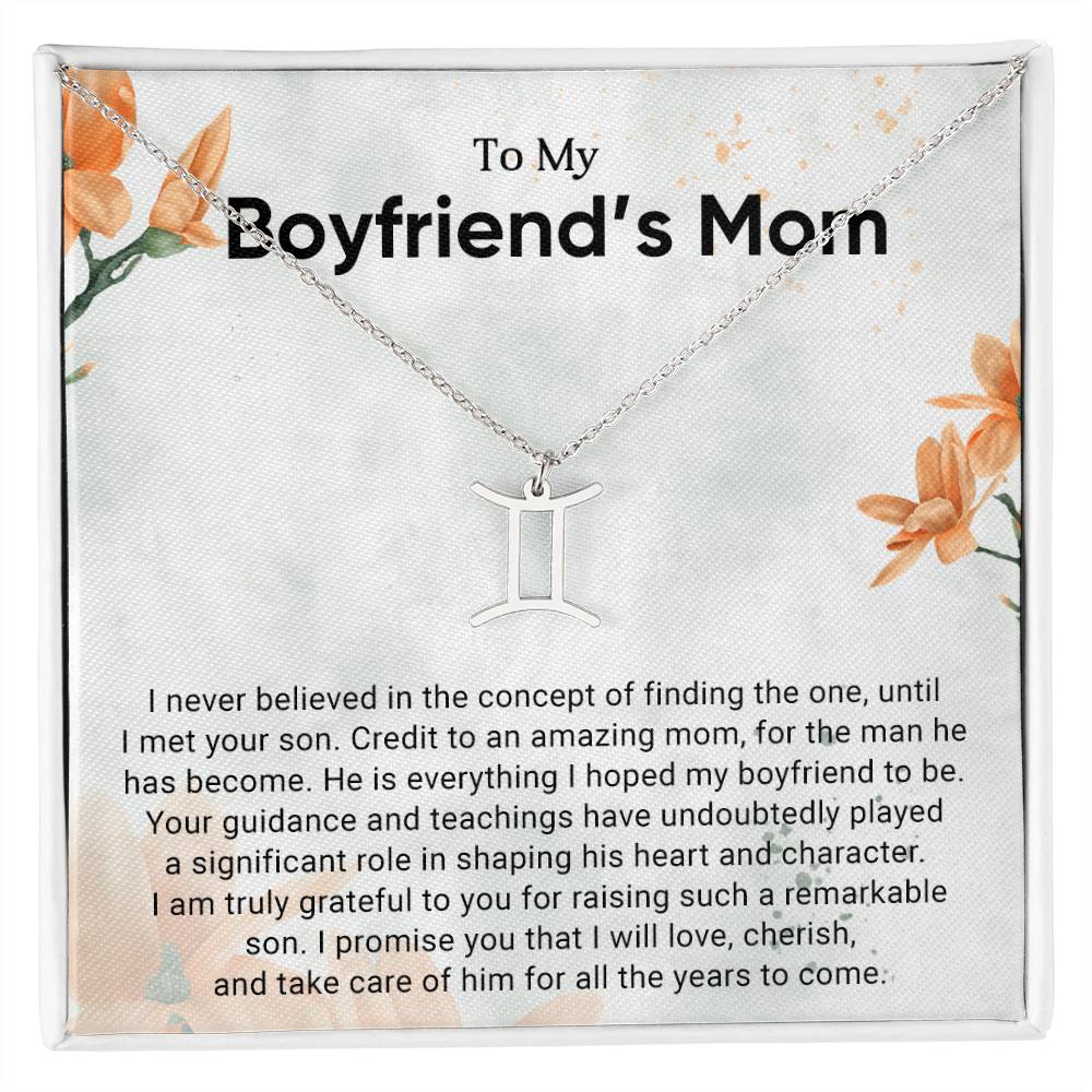 Boyfriend's Mom | Zodiac Symbol Necklace