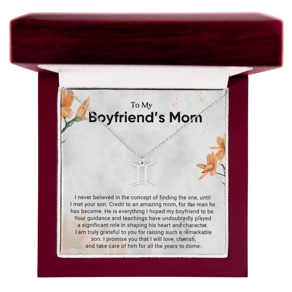 Boyfriend's Mom | Zodiac Symbol Necklace