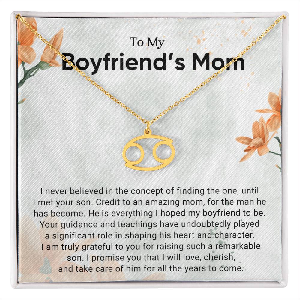 Boyfriend's Mom | Zodiac Symbol Necklace