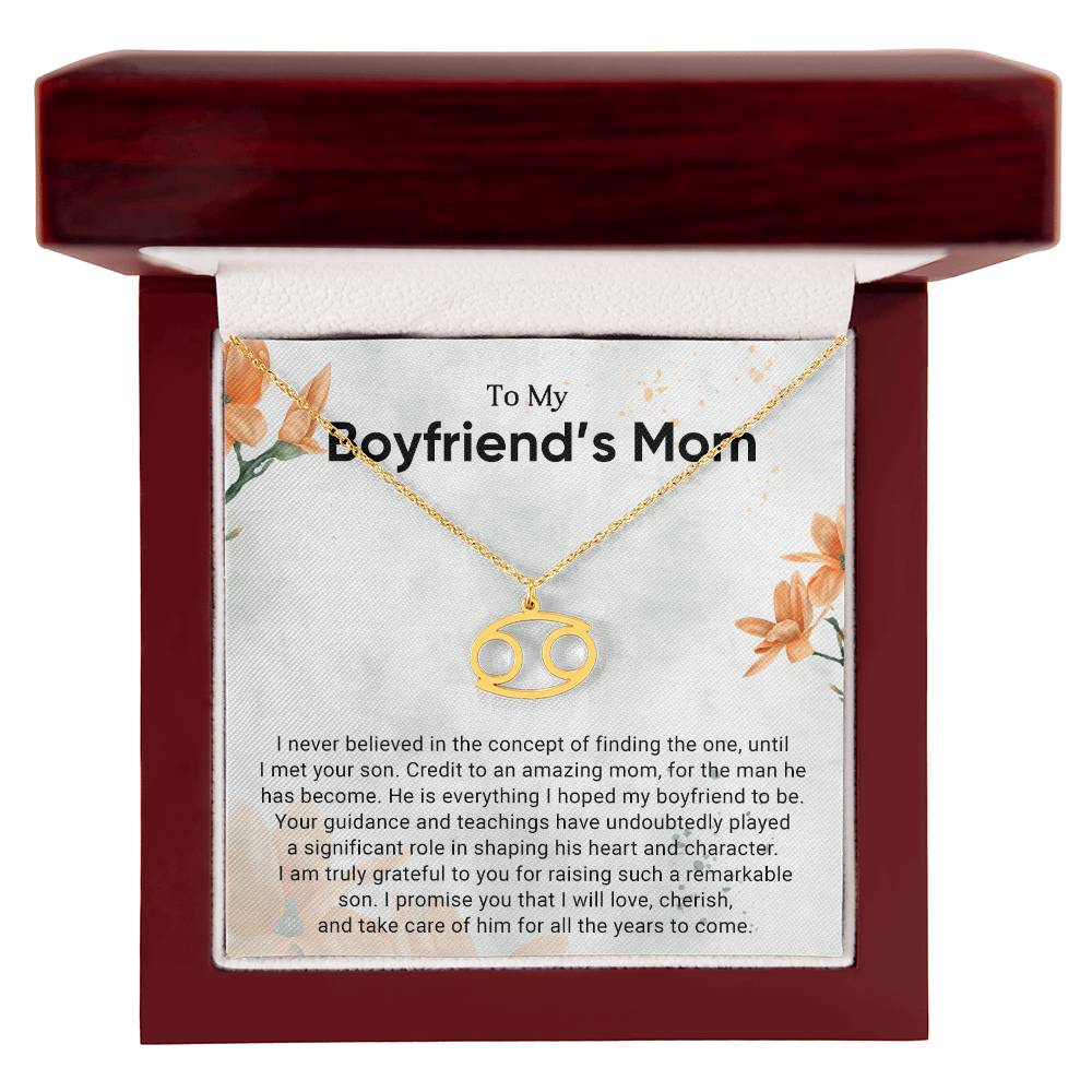 Boyfriend's Mom | Zodiac Symbol Necklace