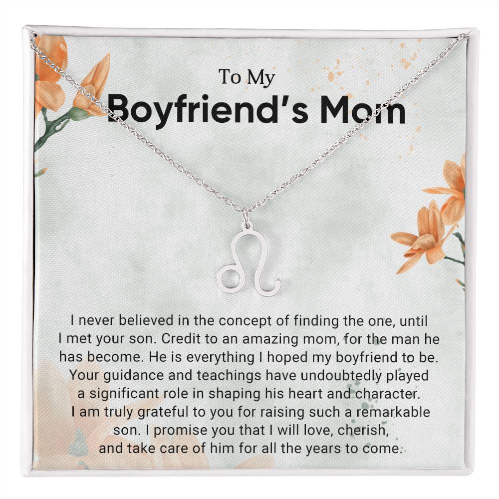 Boyfriend's Mom | Zodiac Symbol Necklace