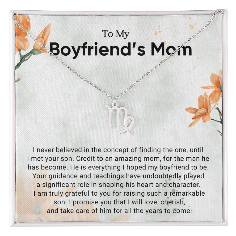 Boyfriend's Mom | Zodiac Symbol Necklace