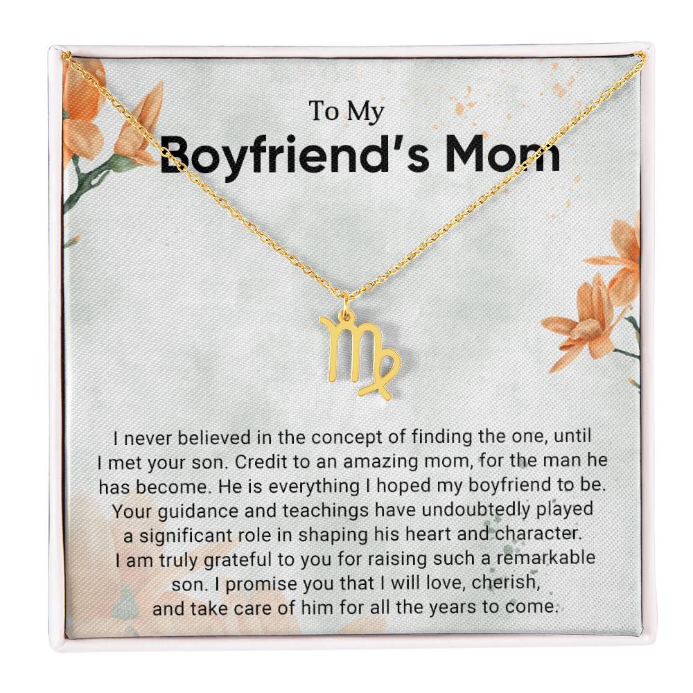 Boyfriend's Mom | Zodiac Symbol Necklace