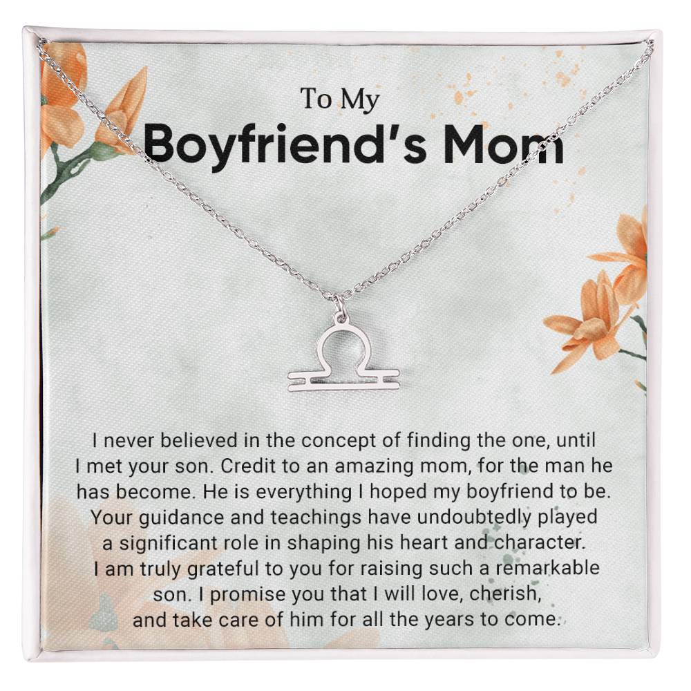 Boyfriend's Mom | Zodiac Symbol Necklace