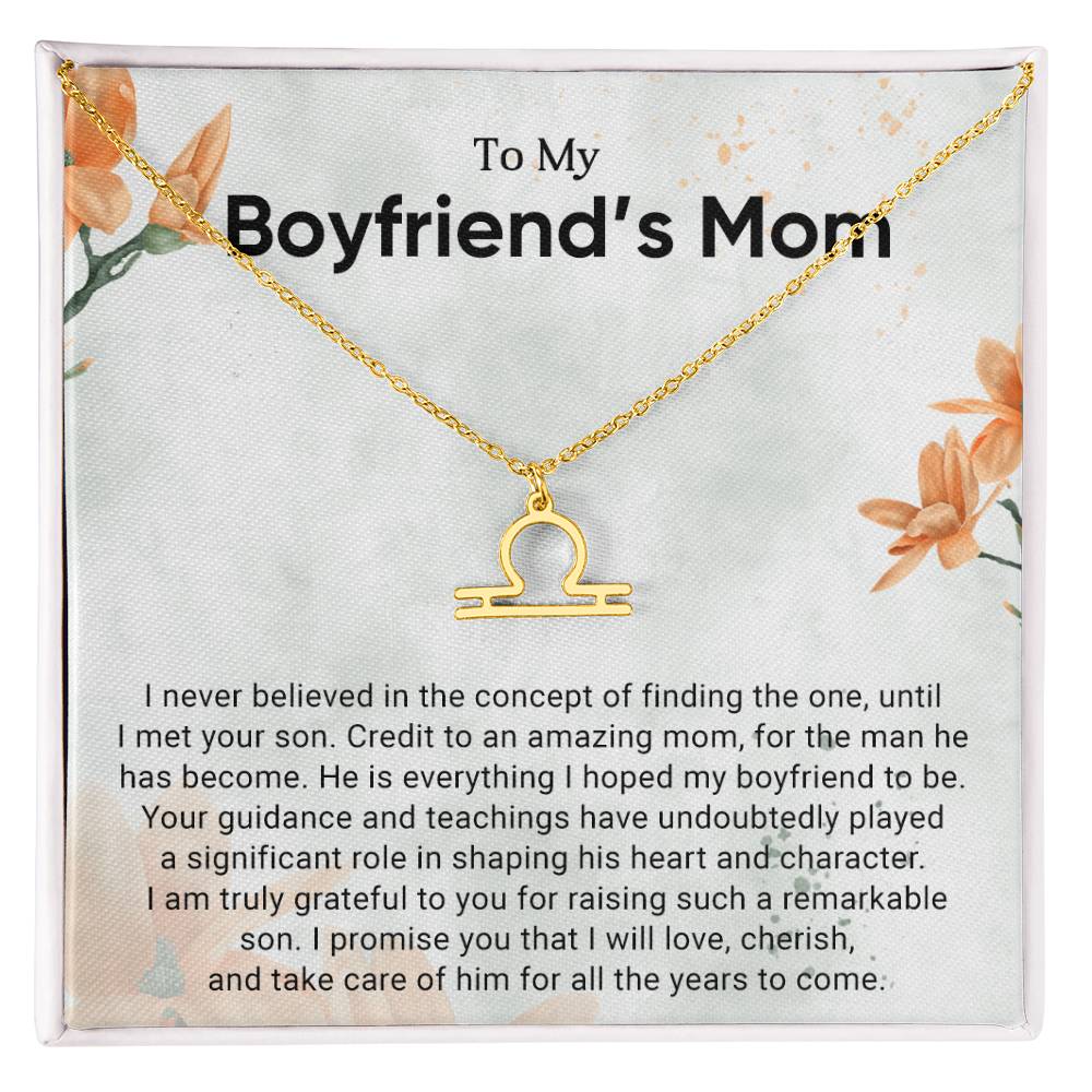 Boyfriend's Mom | Zodiac Symbol Necklace