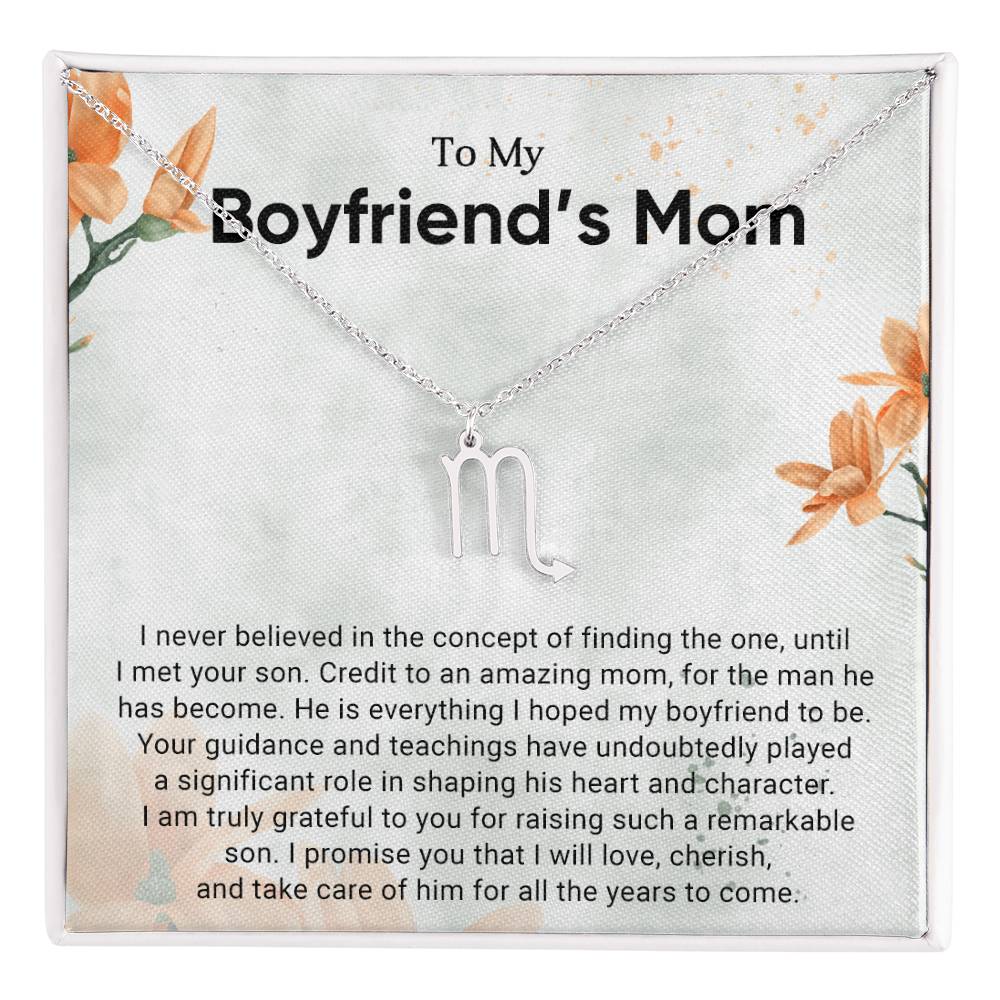 Boyfriend's Mom | Zodiac Symbol Necklace