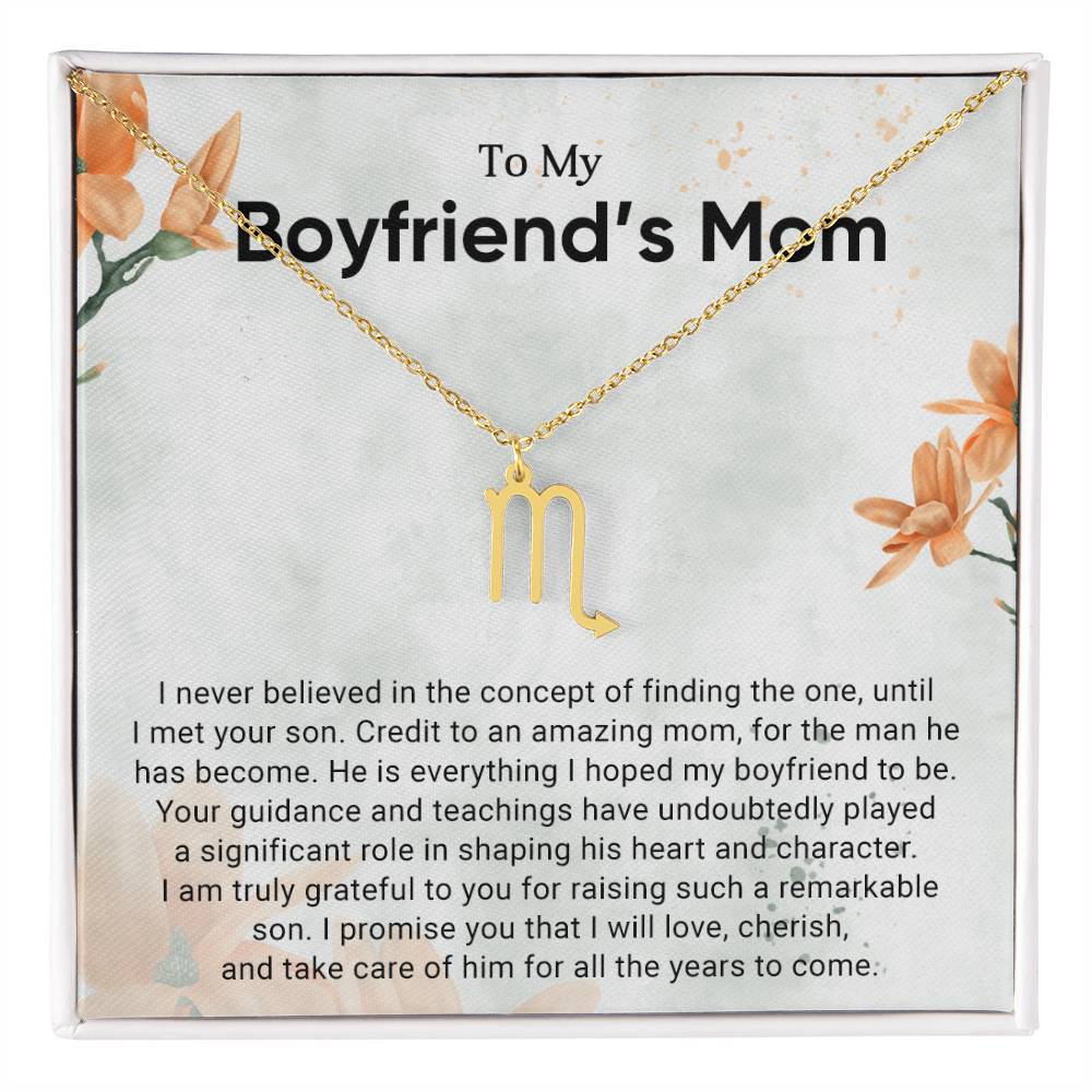 Boyfriend's Mom | Zodiac Symbol Necklace