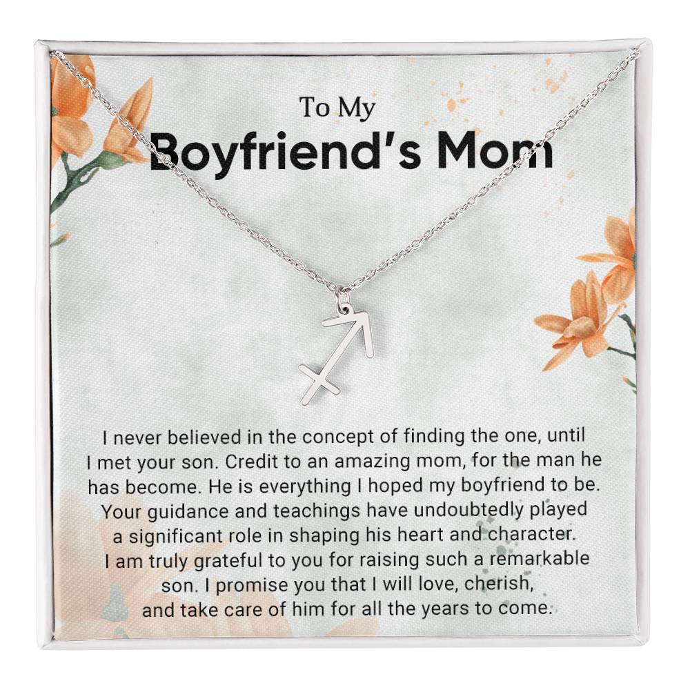 Boyfriend's Mom | Zodiac Symbol Necklace