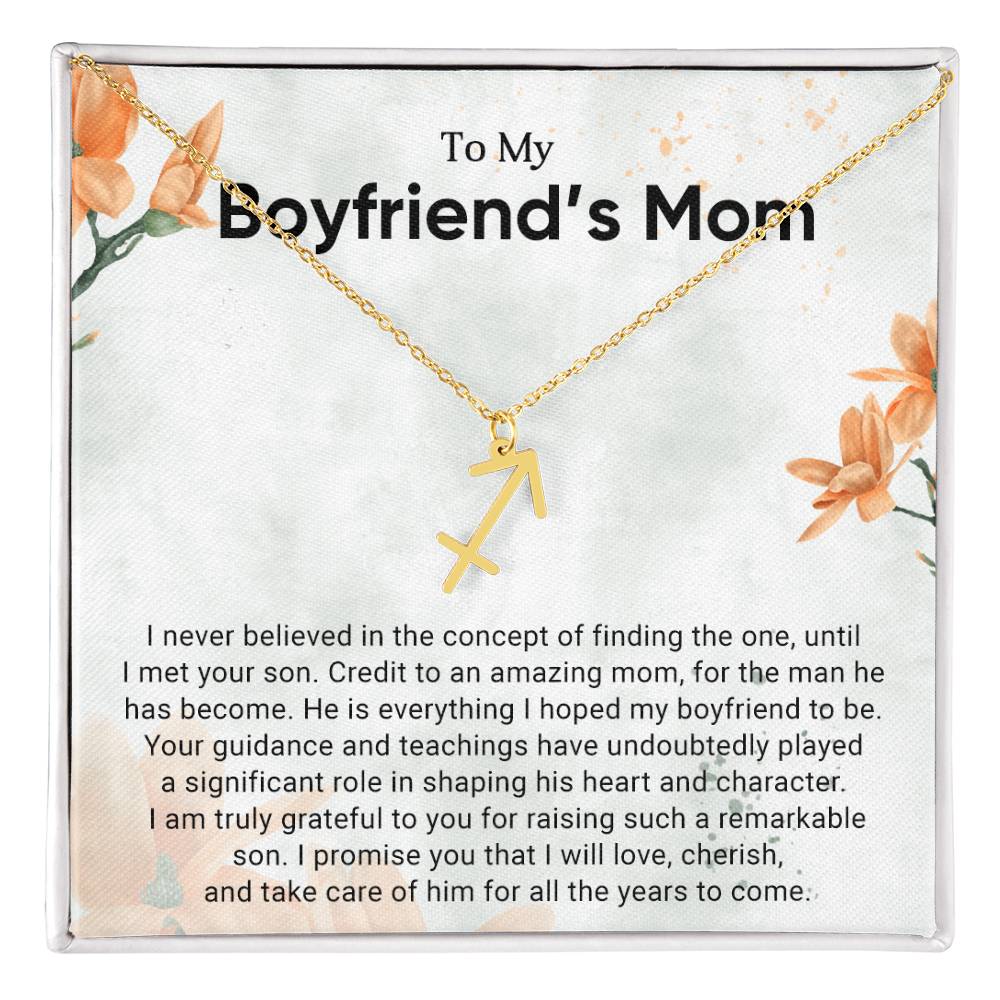 Boyfriend's Mom | Zodiac Symbol Necklace