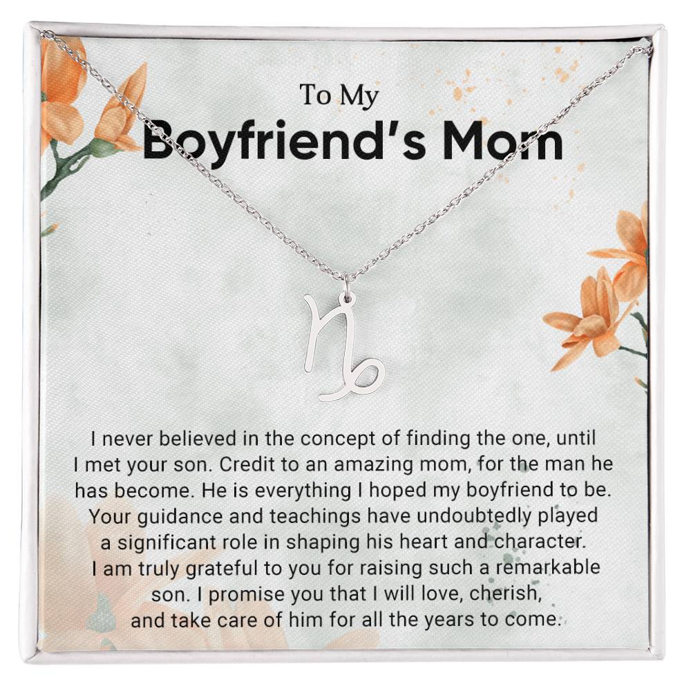 Boyfriend's Mom | Zodiac Symbol Necklace