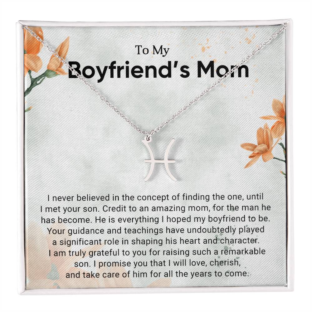 Boyfriend's Mom | Zodiac Symbol Necklace