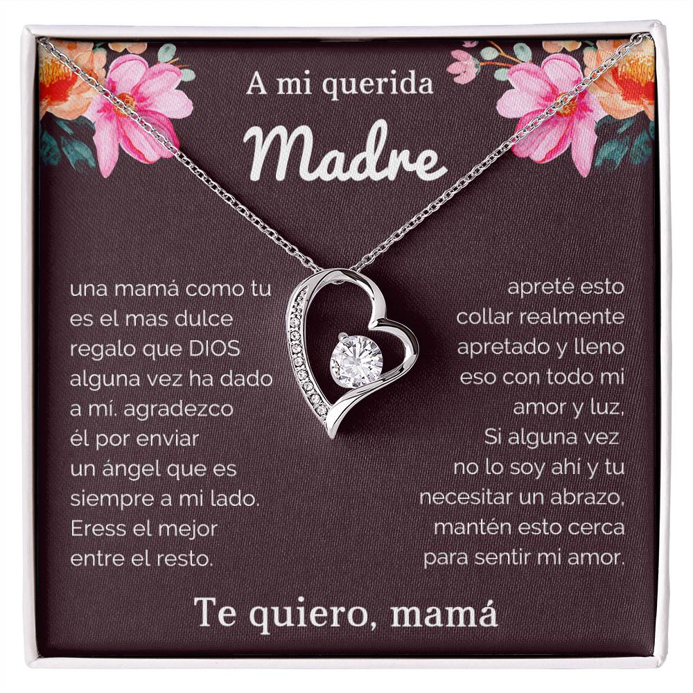 A mi querida Madre | Forever Love Necklace with On Demand Message Card