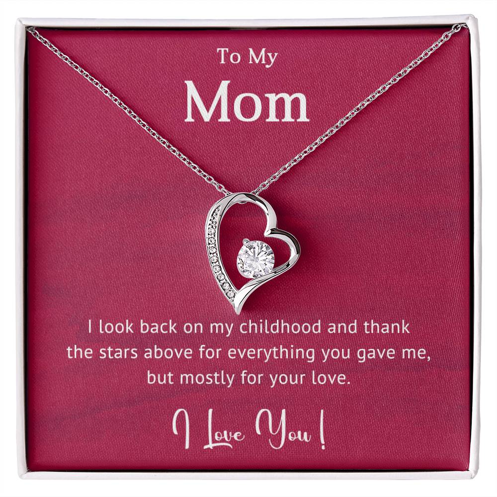 To my Mom | Forever Love Necklace