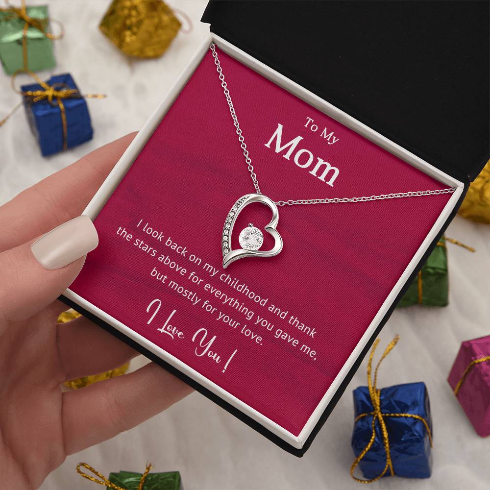 To my Mom | Forever Love Necklace