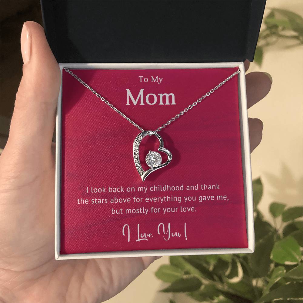 To my Mom | Forever Love Necklace