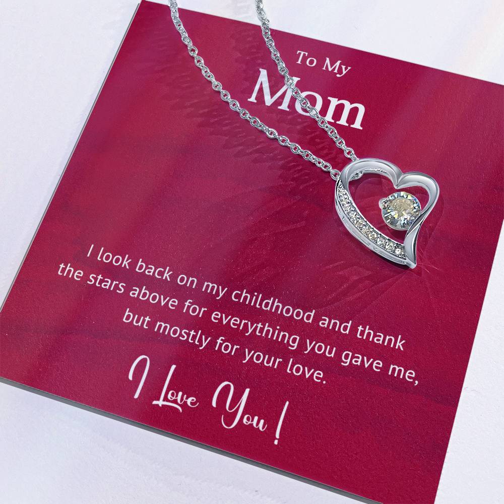 To my Mom | Forever Love Necklace