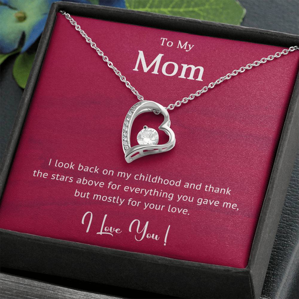 To my Mom | Forever Love Necklace