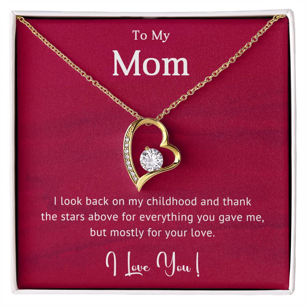 To my Mom | Forever Love Necklace