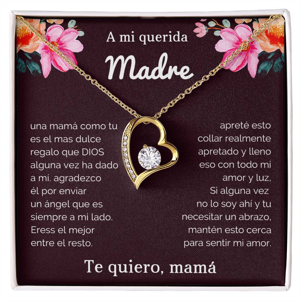 A mi querida Madre | Forever Love Necklace with On Demand Message Card