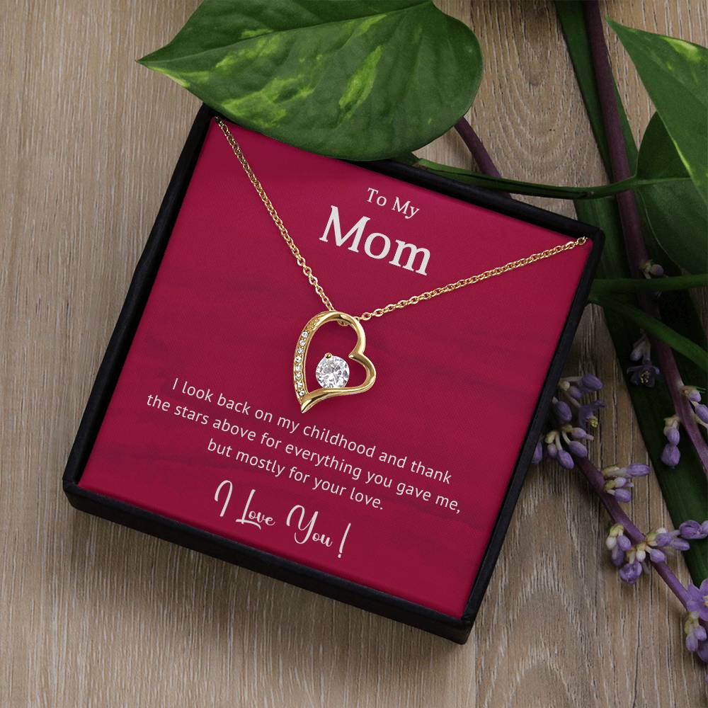 To my Mom | Forever Love Necklace